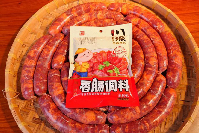 “粉”上它，今年冬天你有口福了！金宮川派香腸調(diào)料