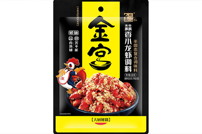 金宮小龍蝦調(diào)料，是一種生活方式，一種對(duì)美食的執(zhí)著追求。